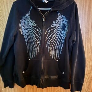 Harley-Davidson Black Winged Jacket